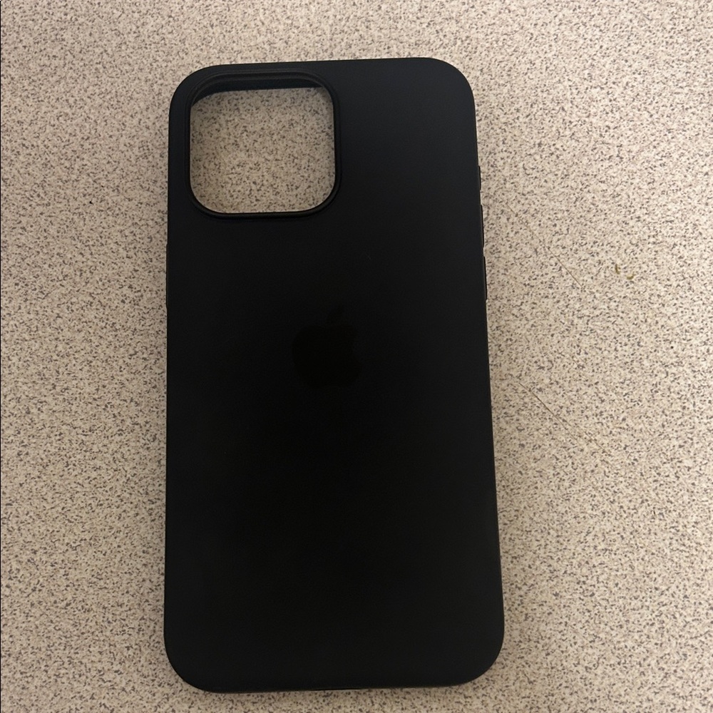Apple Midnight Black iPhone pro Case